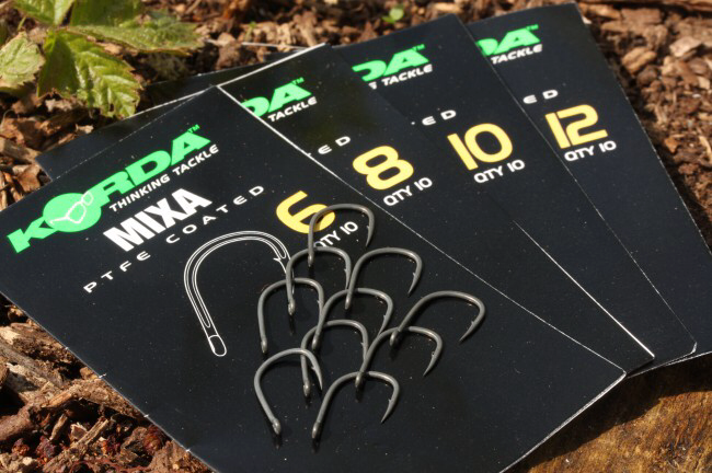 

Крючки Korda Mixa №10