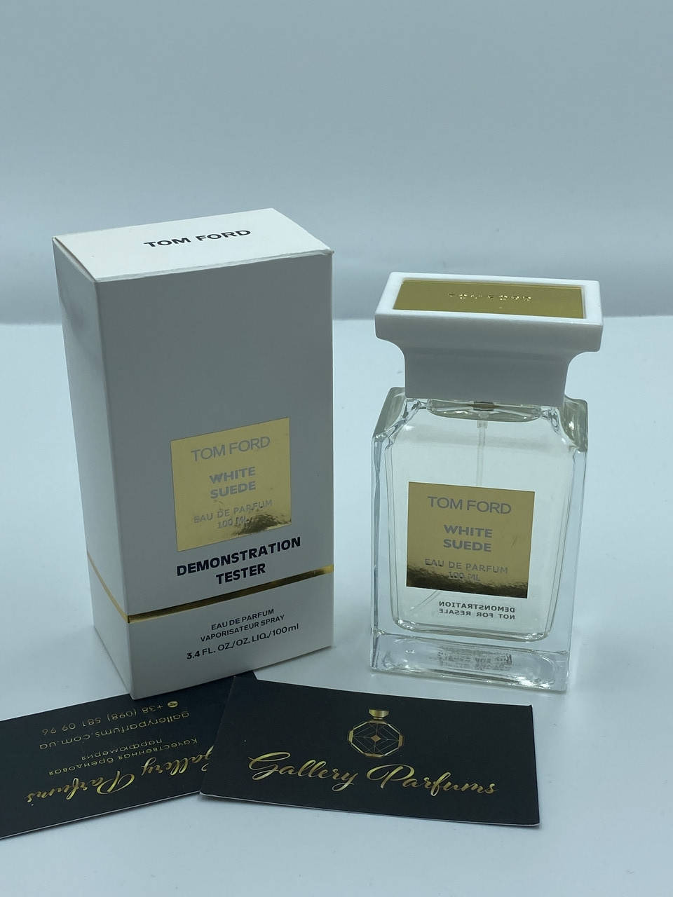 

Духи Тестер Tom Ford White Suede Eau De Parfum 100 ml.