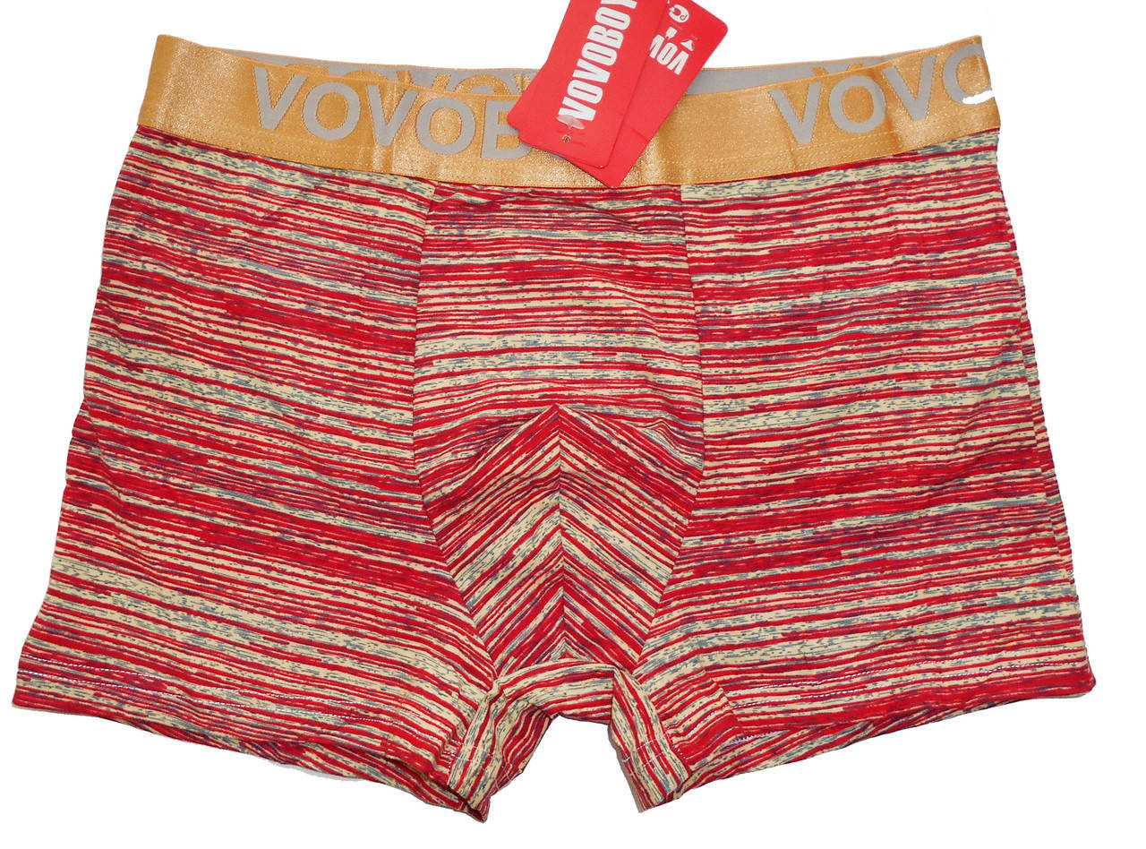 

Трусы боксерки мужские Vovoboy (90019, красные), Синий