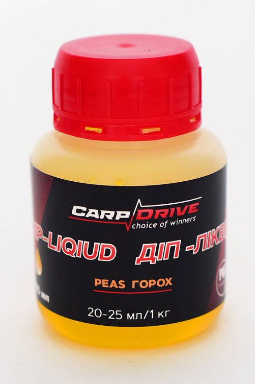 

Дип ликвид Peas(Горох) 100 мл Carp Drive