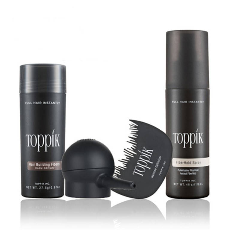 

Загуститель для волос Toppik 27,5 гр. + Апликатор + Лак Toppik