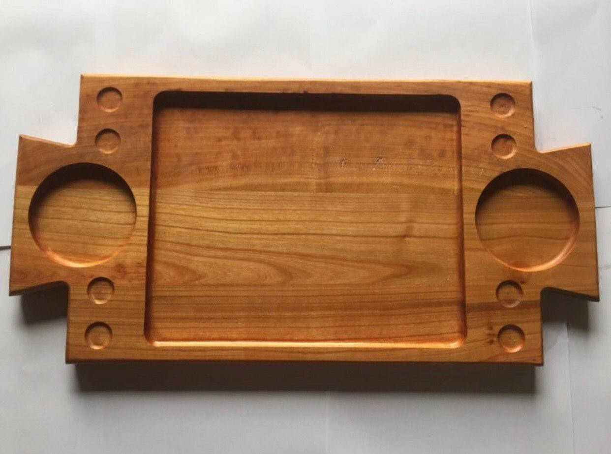 

Деревянная менажница, доска для подачи, доска разделочная 25*50 см