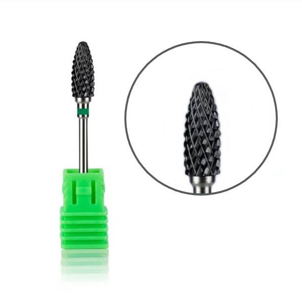 

Фреза для маникюра твердосплавная "кукуруза" - зеленая