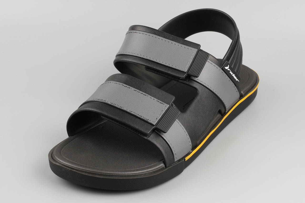 

Сандалии босоножки мужские черные серые RIDER SPIN PAPETE AD 11765-21122 Райдер Размеры 41 42 43 44, Черный