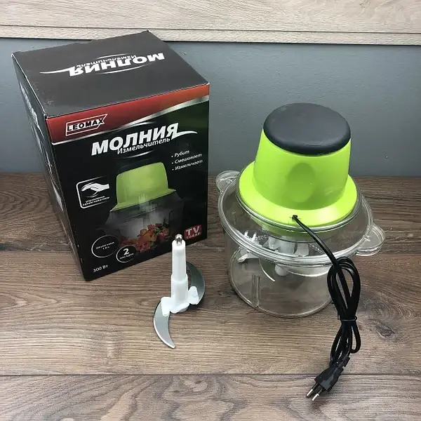 

Блендер Mixer ZS 8986 измельчитель молния электрический 300 Вт