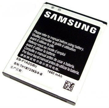 

Аккумуляторная батарея для Samsung Galaxy S2 (GT-I9100) EB-F1A2GBU класс Оригинал