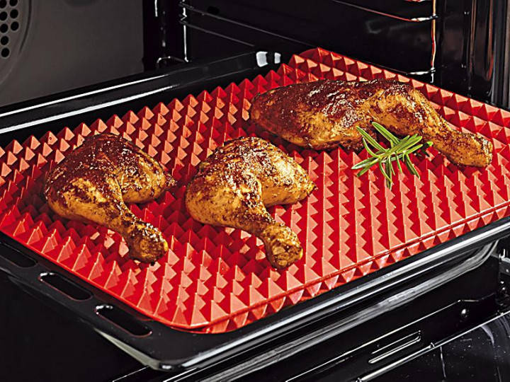 

Антипригарный силиконовый коврик для запекания Pyramid Pan