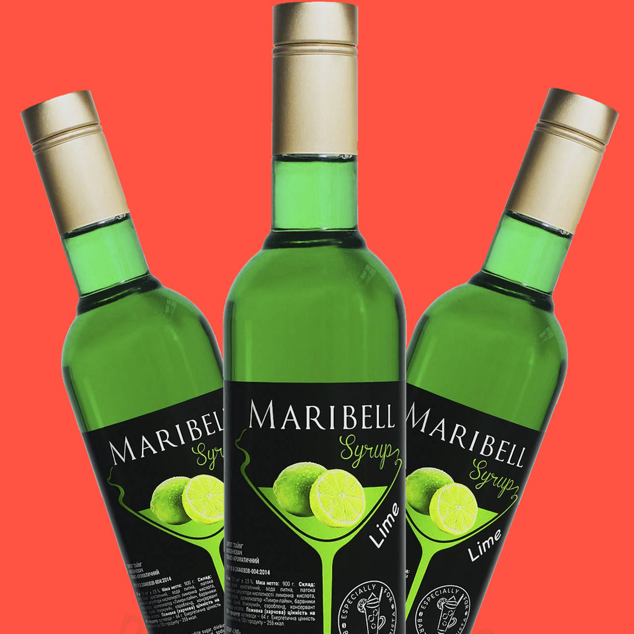 

Сироп Лайм Maribell 700мл