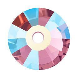 

Пришивные пайетки хрустальные Preciosa (Чехия) 4 мм Light Amethyst AB, Фиолетовый