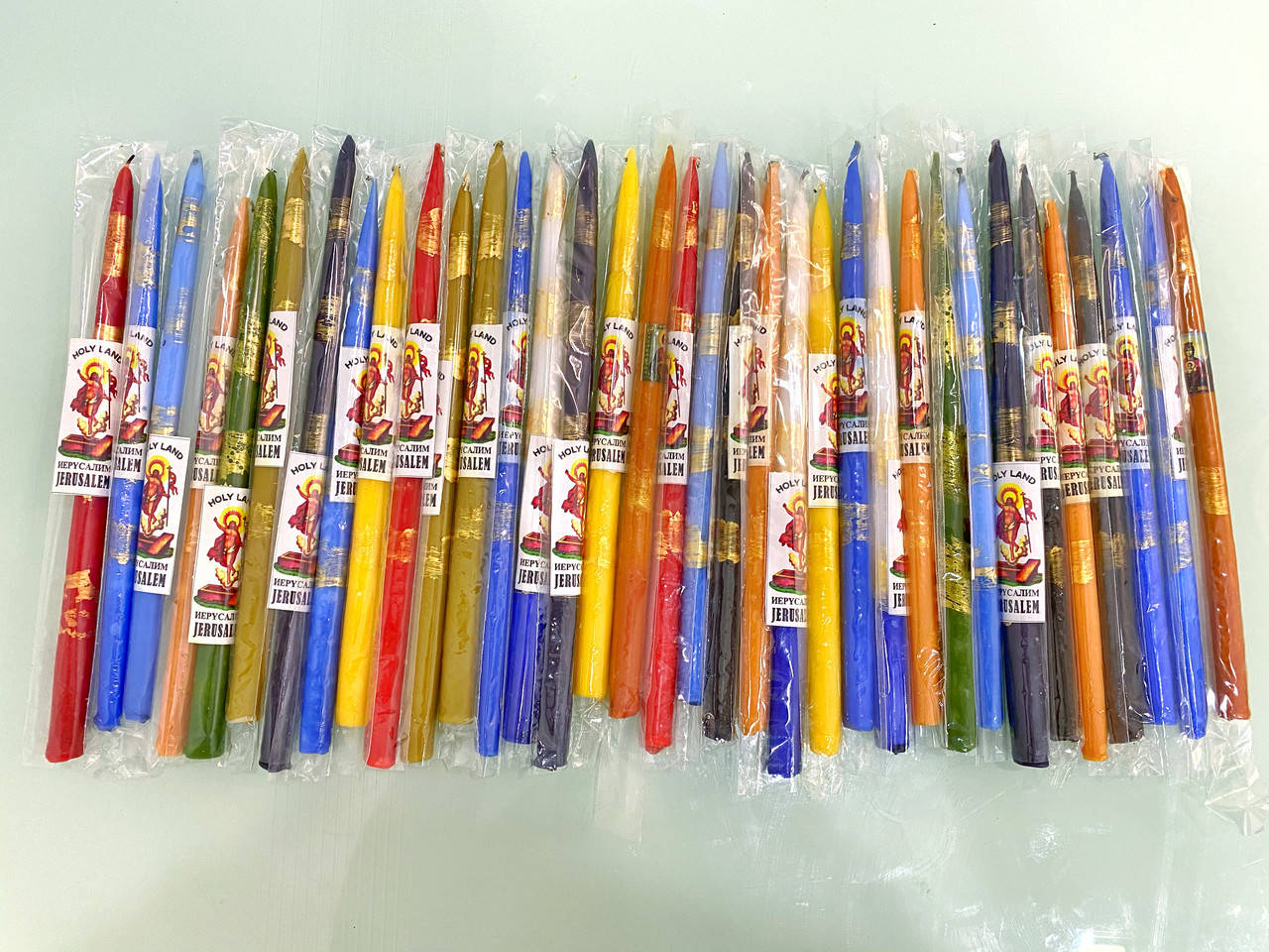 

Свеча Иерусалимская! По-штучно! Розница и опт!