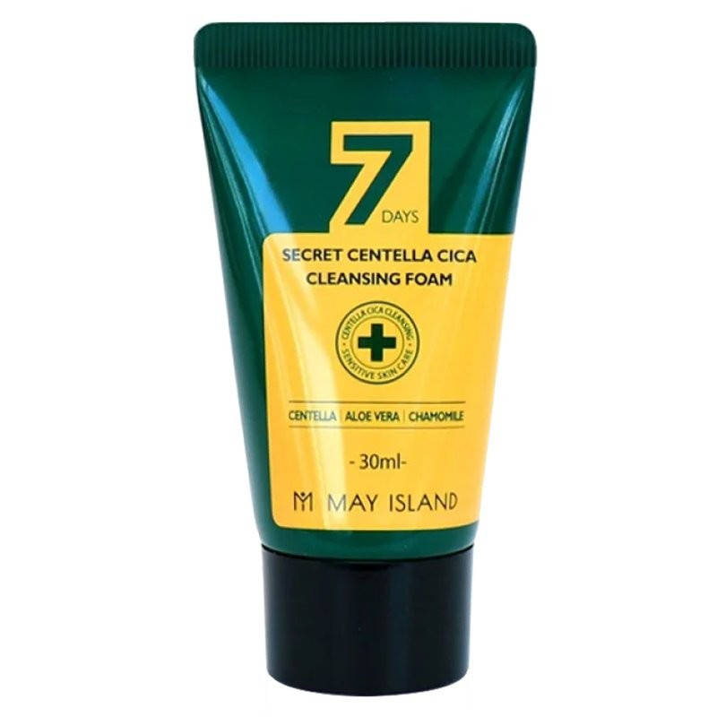 

Пенка для умывания с экстрактом центеллы May Island 7 Days Secret Centella Cica Cleansing Foam 30 мл