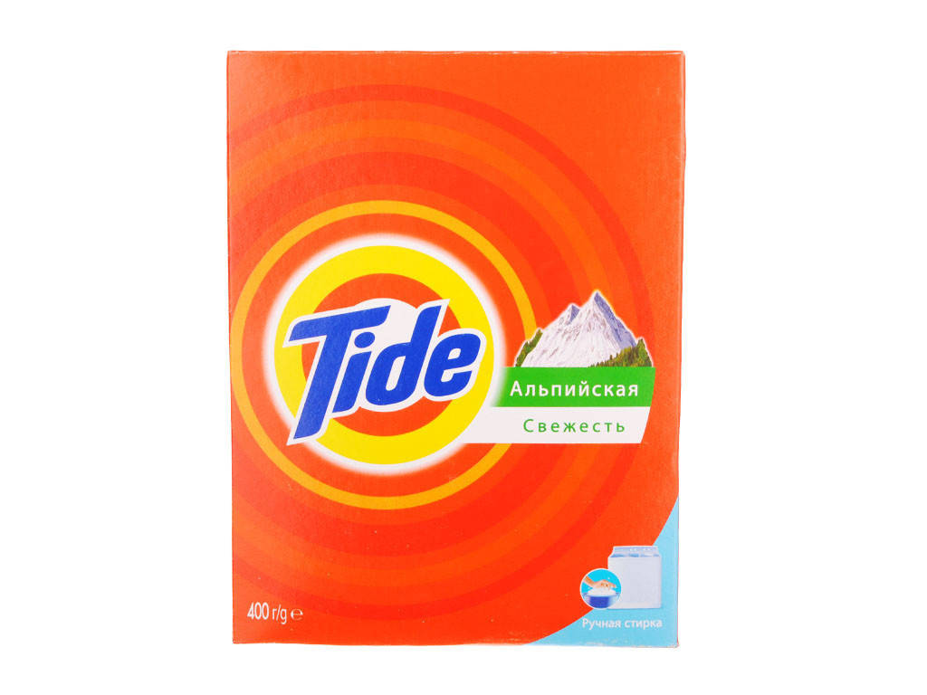 

Стиральный порошок TIDE для ручной стирки 400г в ассортименте
