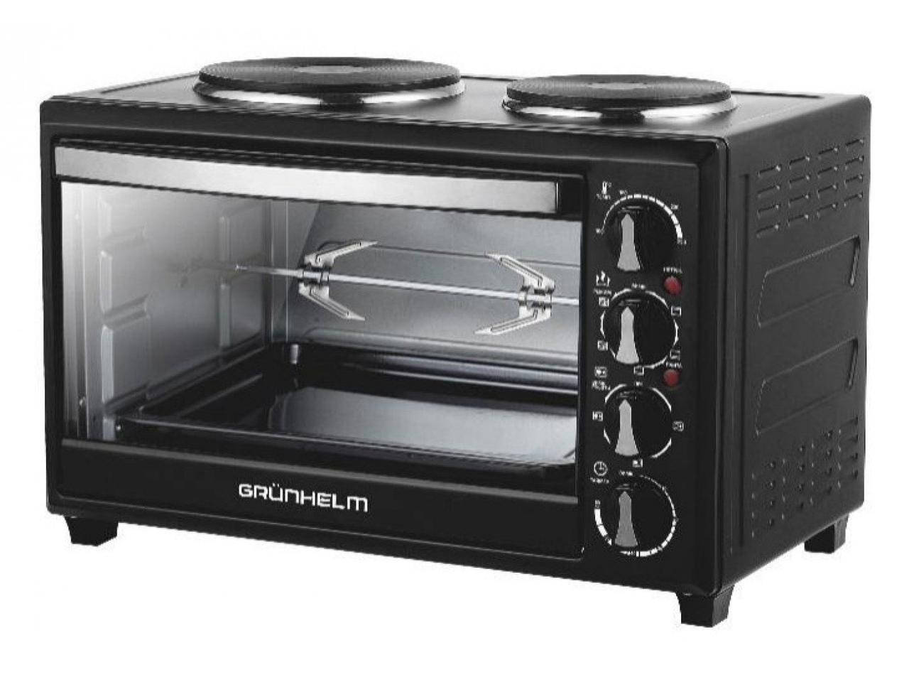 

Печь-плита электрическая Grunhelm GN3301RHP 33л, 1800Вт