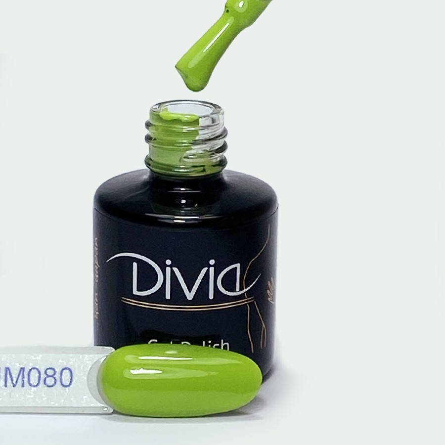 

Divia Гель-лак для ногтей Iceland Moss №IM80 (Very Peri)