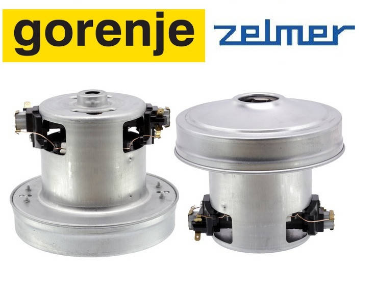 

Двигатель мотор на пылесосы Gorenje Zelmer LG 2200W VCM 024 h=124 d=130