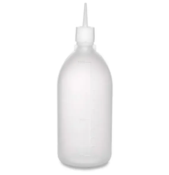 

BO2131 Пляшка мірна 1000 мл, Прозрачный