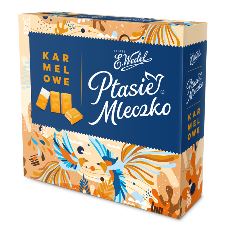 

Птичье молоко Соленая карамель Ewedel Plasie Mleczko Slony Caramel 360g