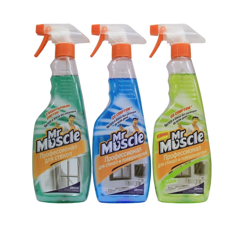 

Mr. Muscle спрей для вікон 500 мл