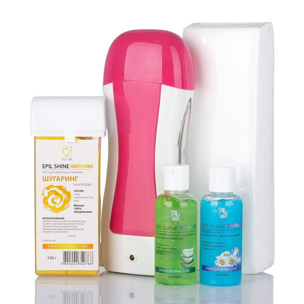 

Набор для сахарной депиляции 5 позиций