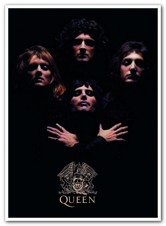 

Queen — британская рок-группа плакат