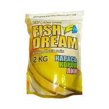 

Прикормка Fish Dream Микс 2 кг Карась-Карп-Линь