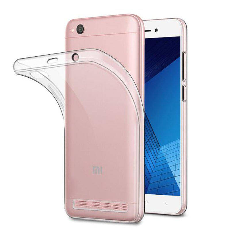 

Прозрачный Чехол Xiaomi Redmi 5A (ультратонкий силиконовый) (Сяоми Ксиаоми Редми 5А)