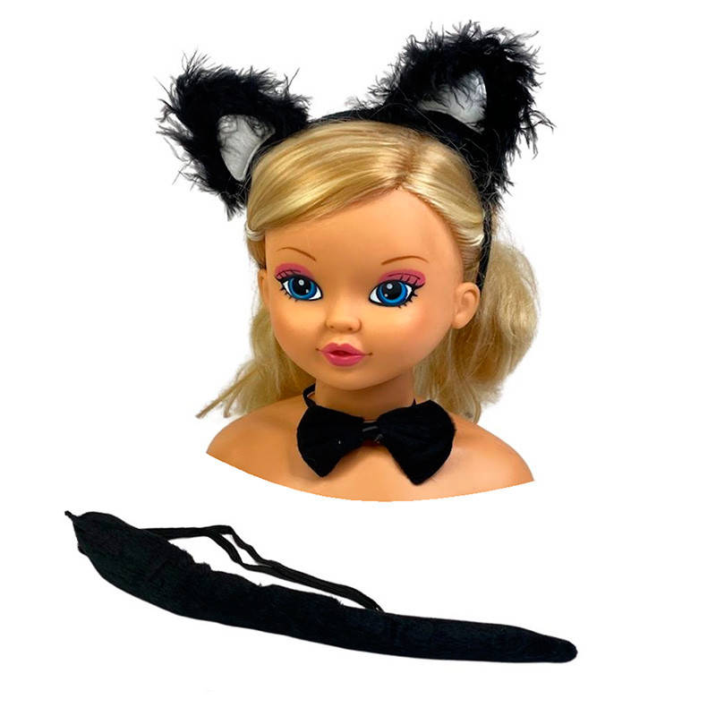 

Детский карнавальный набор "Кошечка" 149206, 3 эл.