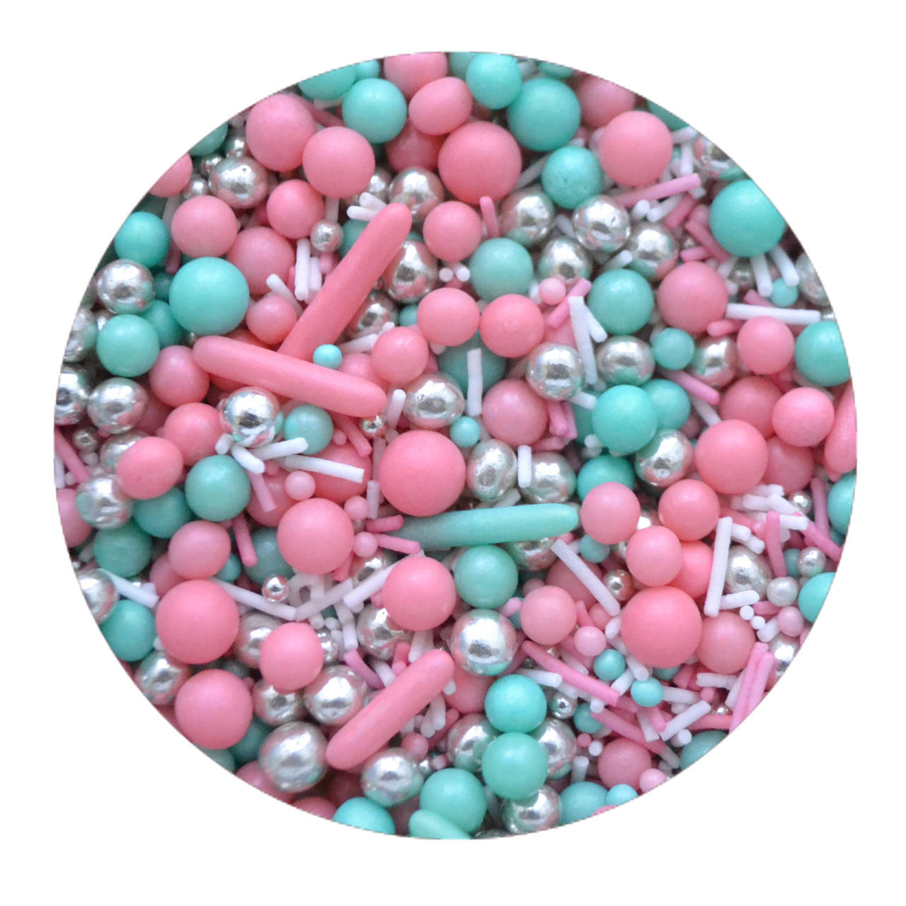 

Посыпка "Мятная принцесса", 50 гр. (микс)