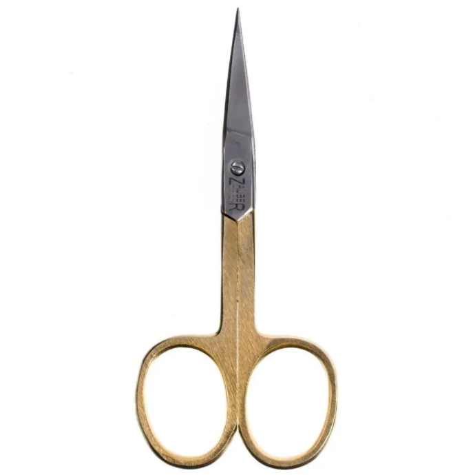 

Ножницы маникюрные золотые Zauber 01-172G