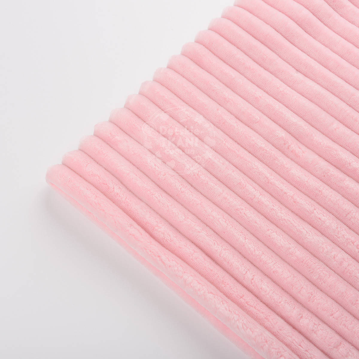 

Лоскут плюша Stripes светло-розового цвета, размер 55*160 см (280 г/м2), Розовый