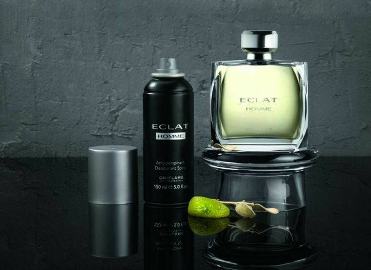 

Набір туалетна вода+дезодорант Eclat homme oriflame.
