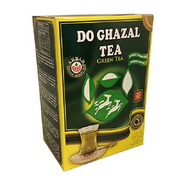 

Чай зелёный цейлонский рассыпной Akbar 250 г