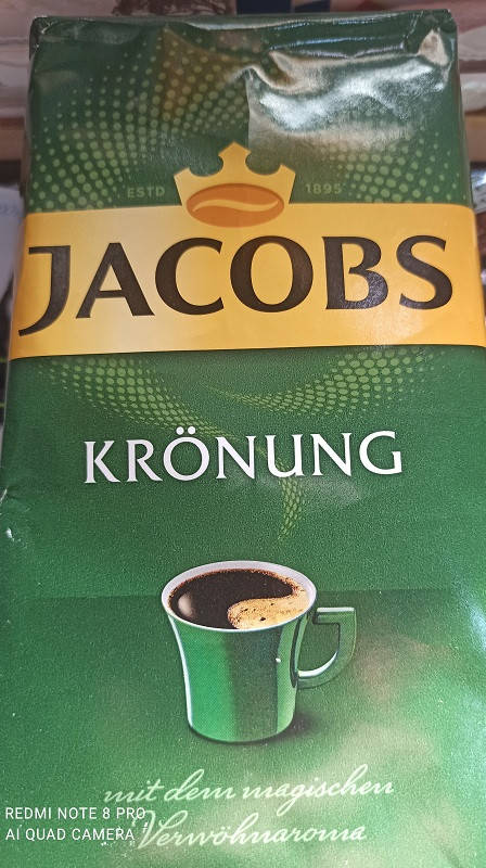 

Кофе молотый jacobs Kronung 500г якобс кронунг