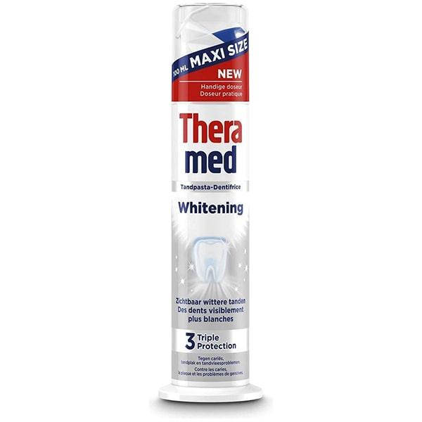 

Отбеливающая зубная паста TheraMed Triple Protection Whitening 100 мл (5410091696962)