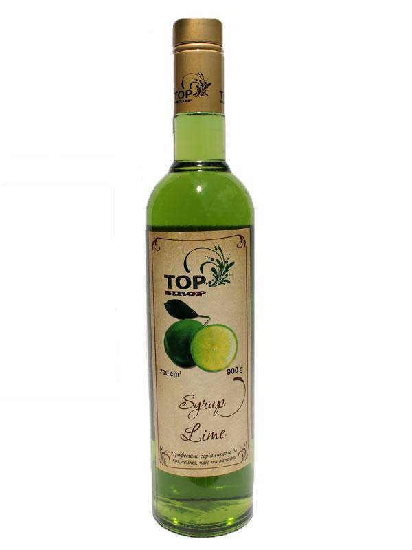 

Сироп "Лайм" ТМ Top Sirop 900 г