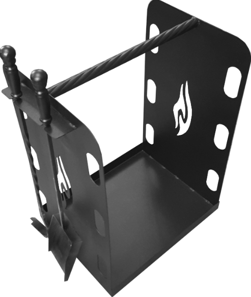 Стійка для дров (з 4-а аксесуарами) "UASTAL", без ПДВ