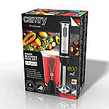 Camry CR 4621 Ручний блендер - міні набір 2 в 1, фото 9