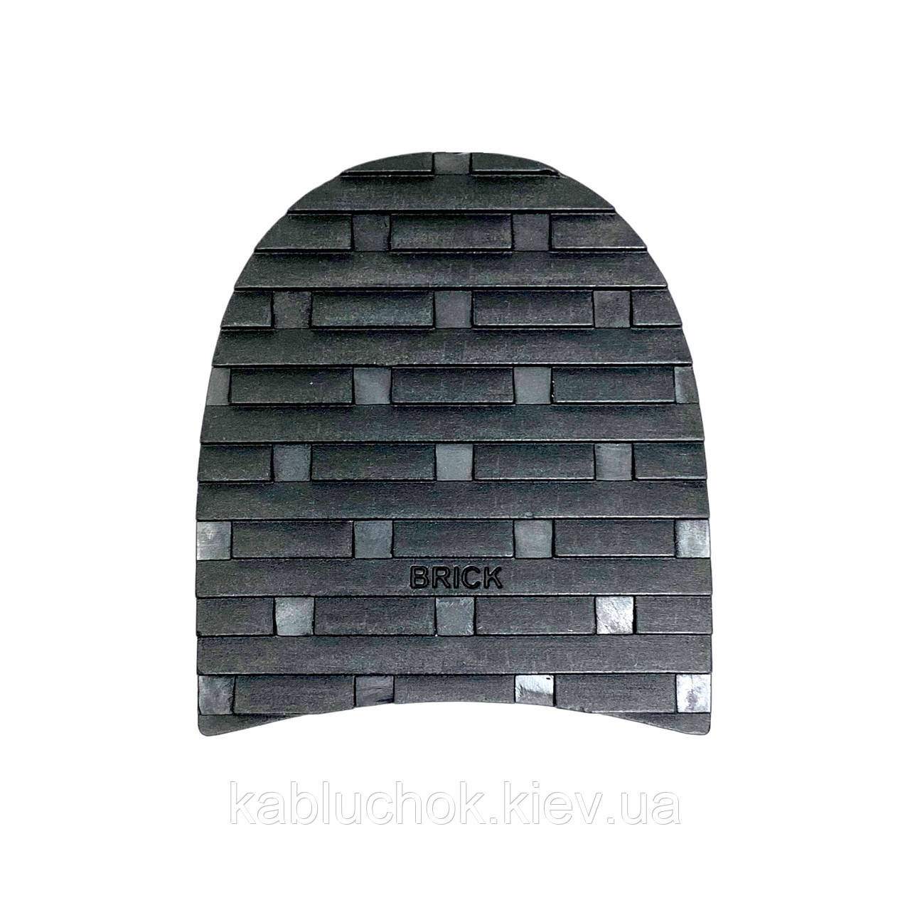 Набійка Hecsan BRICK HEEL SANDED