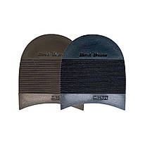 Набійка Hecsan MONTBLANC HEEL UNSANDED (2 кольори на вибір, р. 2 / 4)