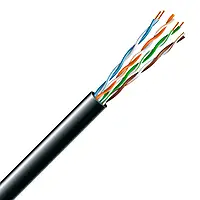 Кабель ЗЗЦМ UTP Cat.5E PE 4х2х24 0.51мм AWG Outdoo