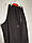Чорні теплі чоловічі спортивні штани на манжетах IFC Туреччина батал великий розмір, фото 2