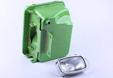 Бак паливний та фара, що виступає горловина R180