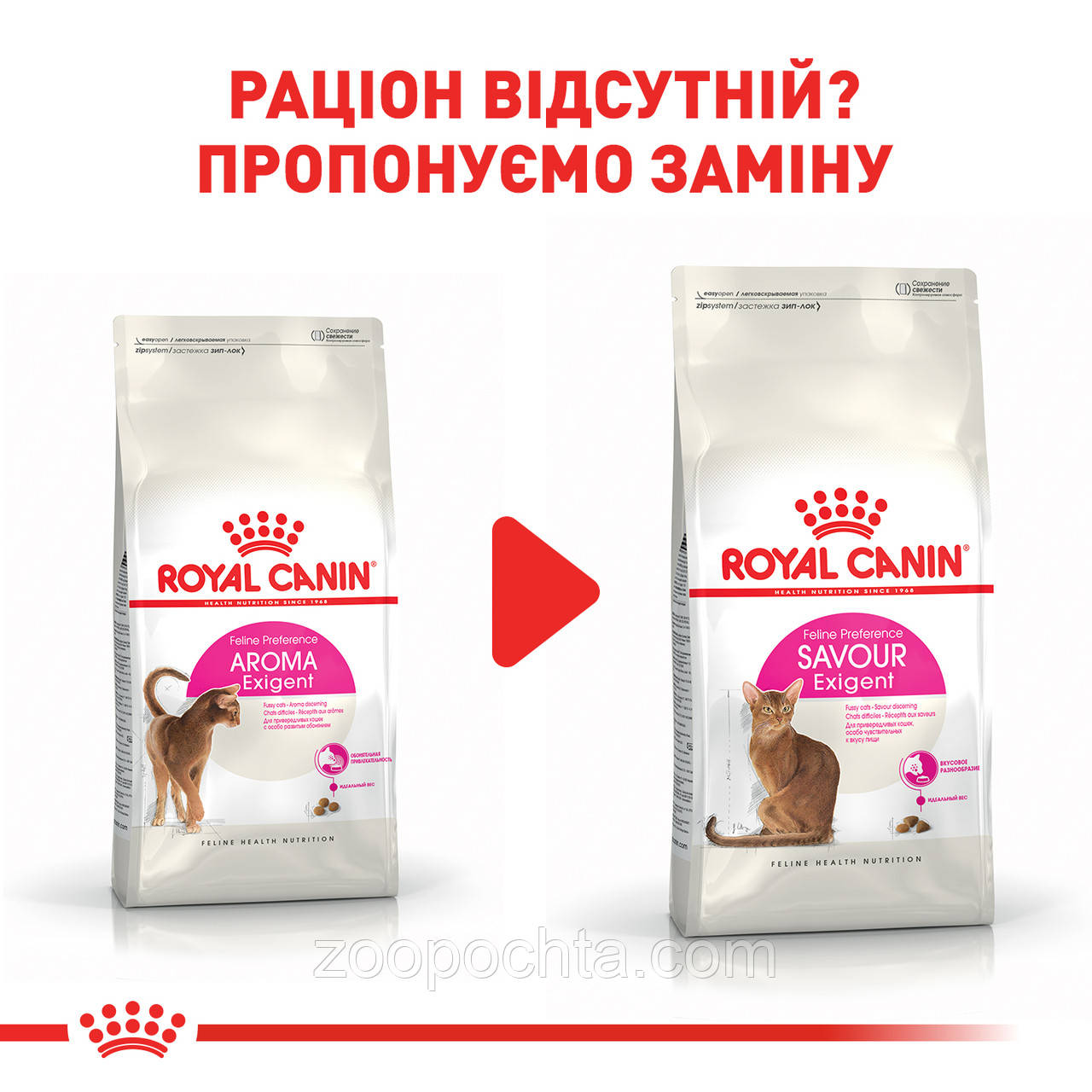 Royal canin exigent store aromatic attraction