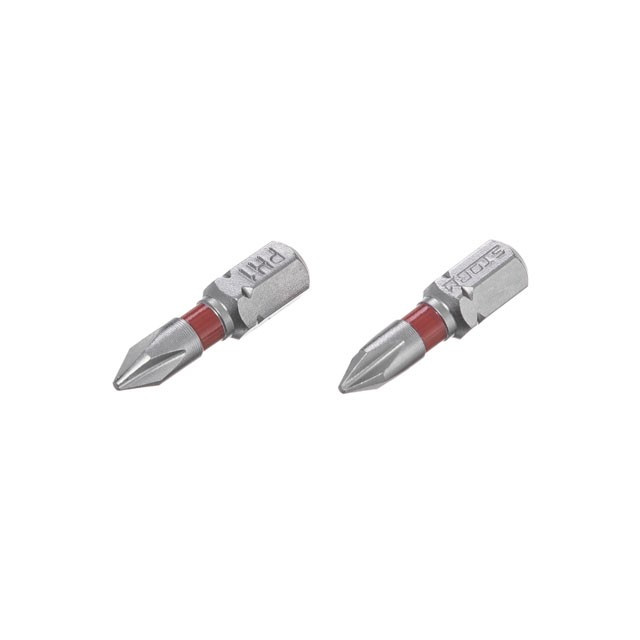 Комплект викруткових насадок PH1 1/4,* 25 мм, S2, пак. 2 од., STORM INTERTOOL VT-0217
