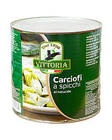 Артишоки консервированные VITTORIA Carciofi a Spicchi al Naturale, 2,6 кг (8010146005601)