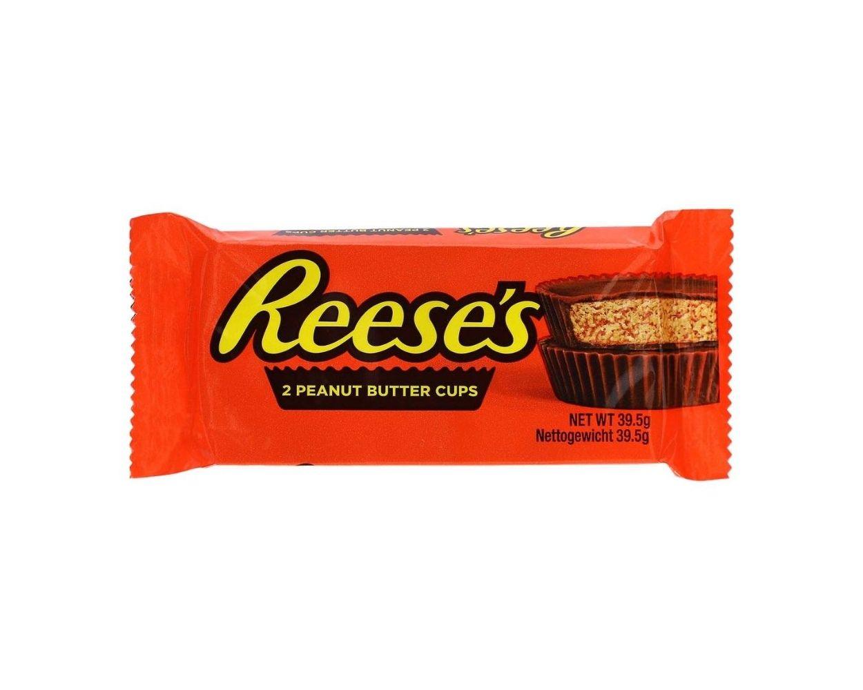 Печиво 2 Peanut Butter Cups REESE`S 42 г
