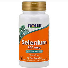 Now selenium 200mcg, 90 caps