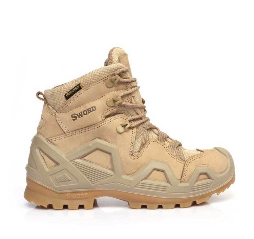 Тактичні черевики SWORD TACTICAL SHORT BOOTS койот, фото 1