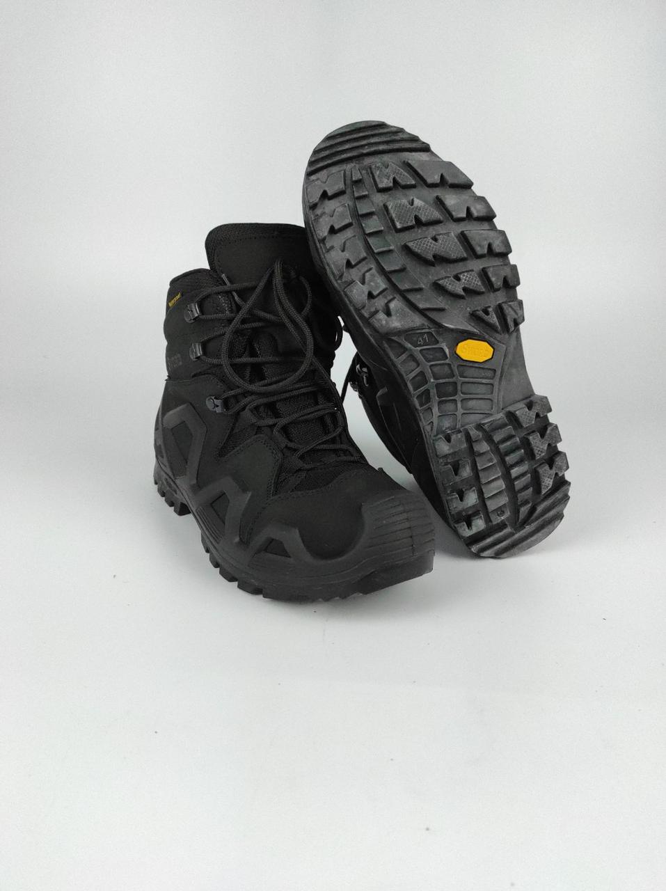 Тактичні черевики SWORD TACTICAL SHORT BOOTS чорні, фото 1