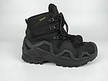 Тактичні черевики SWORD TACTICAL SHORT BOOTS чорні, фото 2
